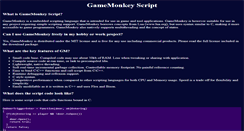 Desktop Screenshot of gmscript.com